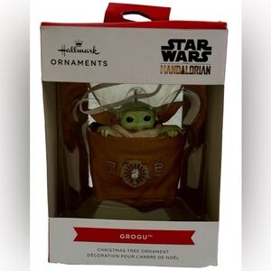 Star Wars The Mandalorian GROGO Hallmark Tree Ornament